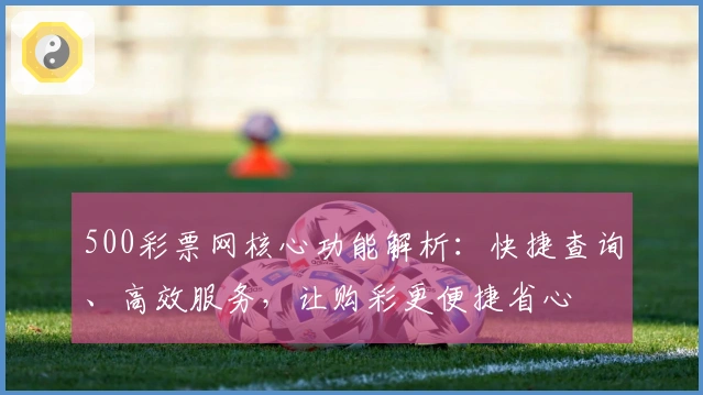500彩票网核心功能解析：快捷查询、高效服务，让购彩更便捷省心